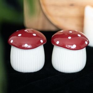 Woodland Mushroom Salt & Pepper Shakers